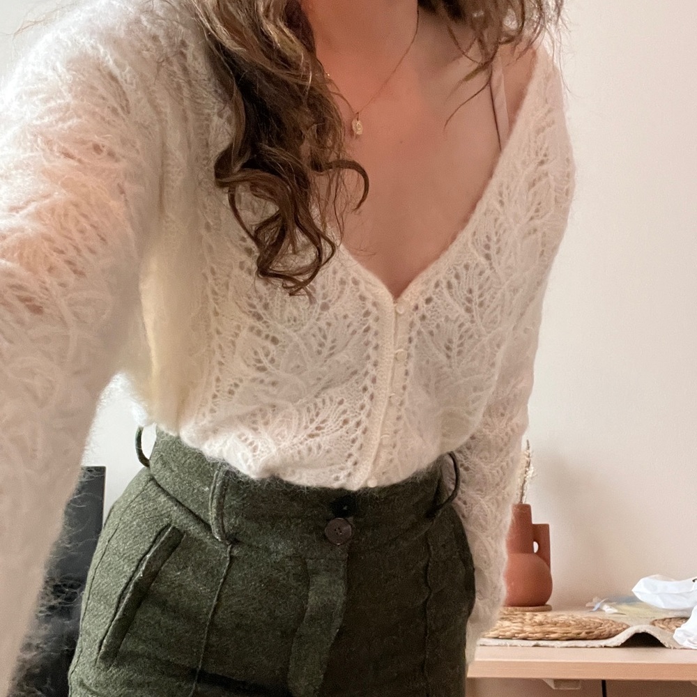 Lison Cardigan XS Sézane